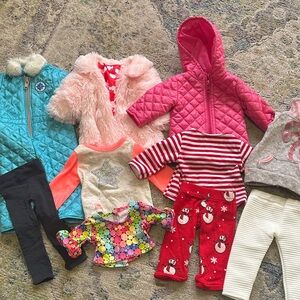 Doll Clothes for 18” Our Generation, American Girl